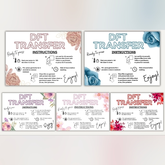 DTF IRON ON OR PRESS Other - DTF PRINTS👁👁